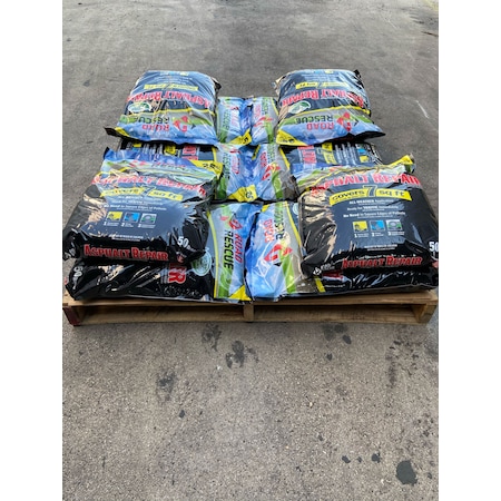 Road Rescue Asphalt Patch Pallet Of 50 Lb Bags Road Rescue Asphalt Patch, 10 Bags AP-500